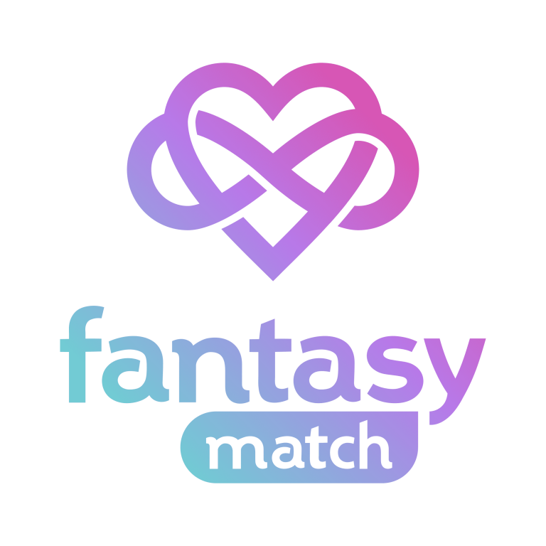 Fantasy Match logo vertical gradient